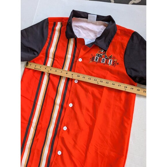 Baltimore Orioles Bowling Shirt Mens Medium SGA 2025 Stadium Giveaway MLB Orange - Picture 2 of 8